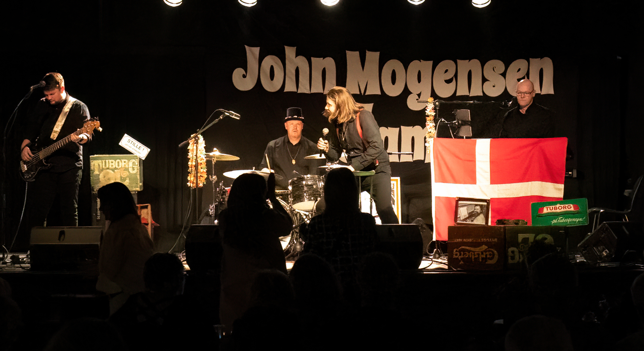 Joos Hansen og John Mogensen Jam 18. marts kl. 11:30